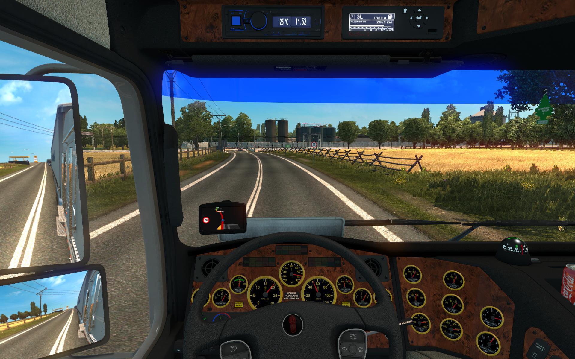 ETS2 - Kenworth K200 Truck V15.0 (1.38.x) (1.38.x) ETS2 - Kenworth K200 Truck V15.0 (1.38.x) (1.38.x)