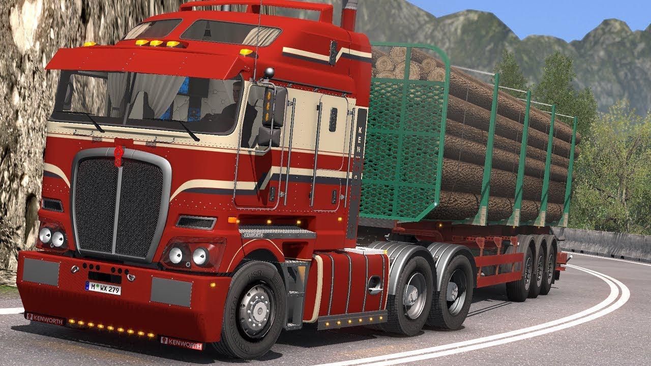 ETS2 - Kenworth K200 Truck V15.0 (1.38.x) (1.38.x) ETS2 - Kenworth K200 Truck V15.0 (1.38.x) (1.38.x)
