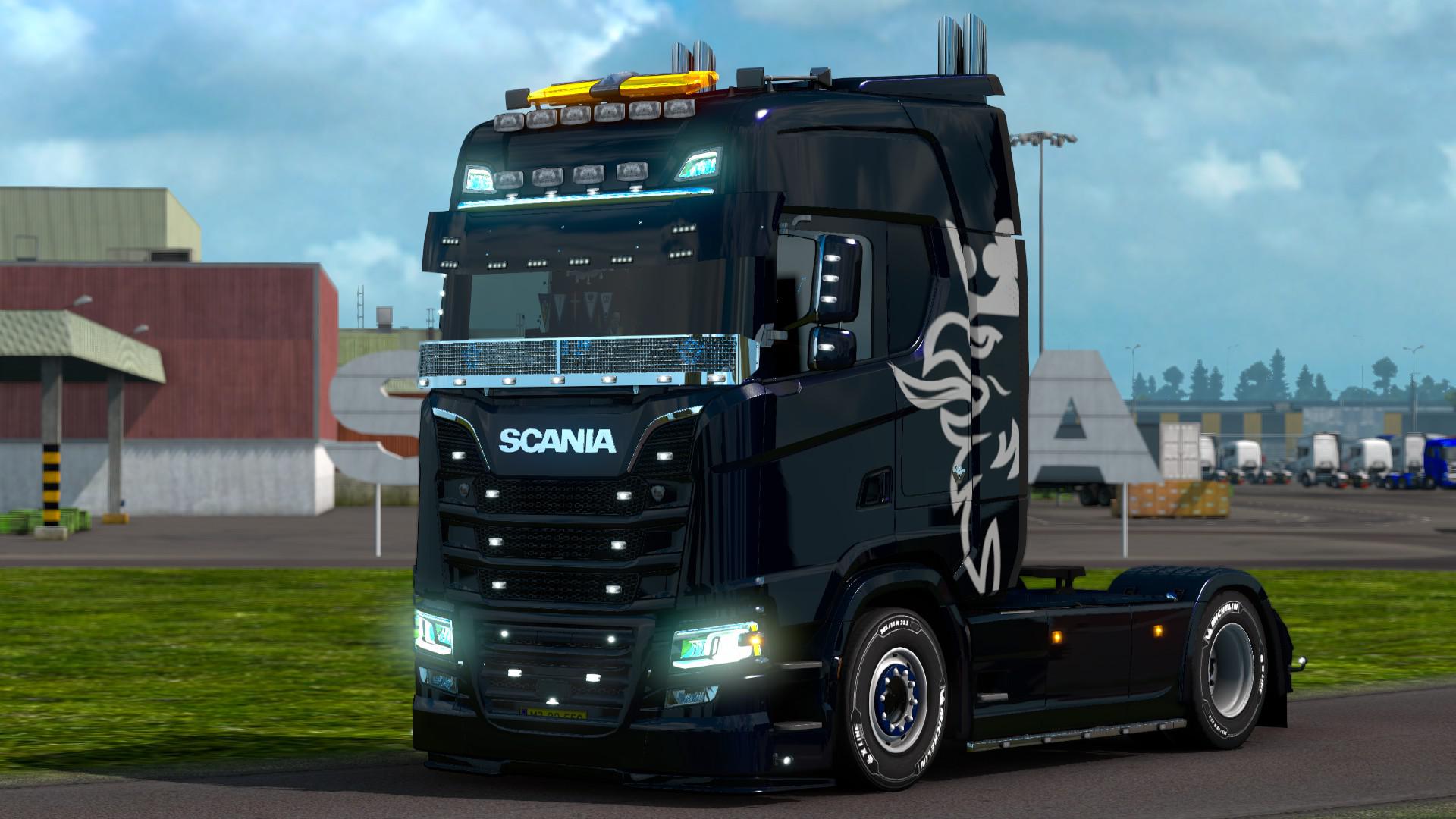 ETS2 - Scania S EU/UK for MP V1.0 (1.38.x) (1.38.x)