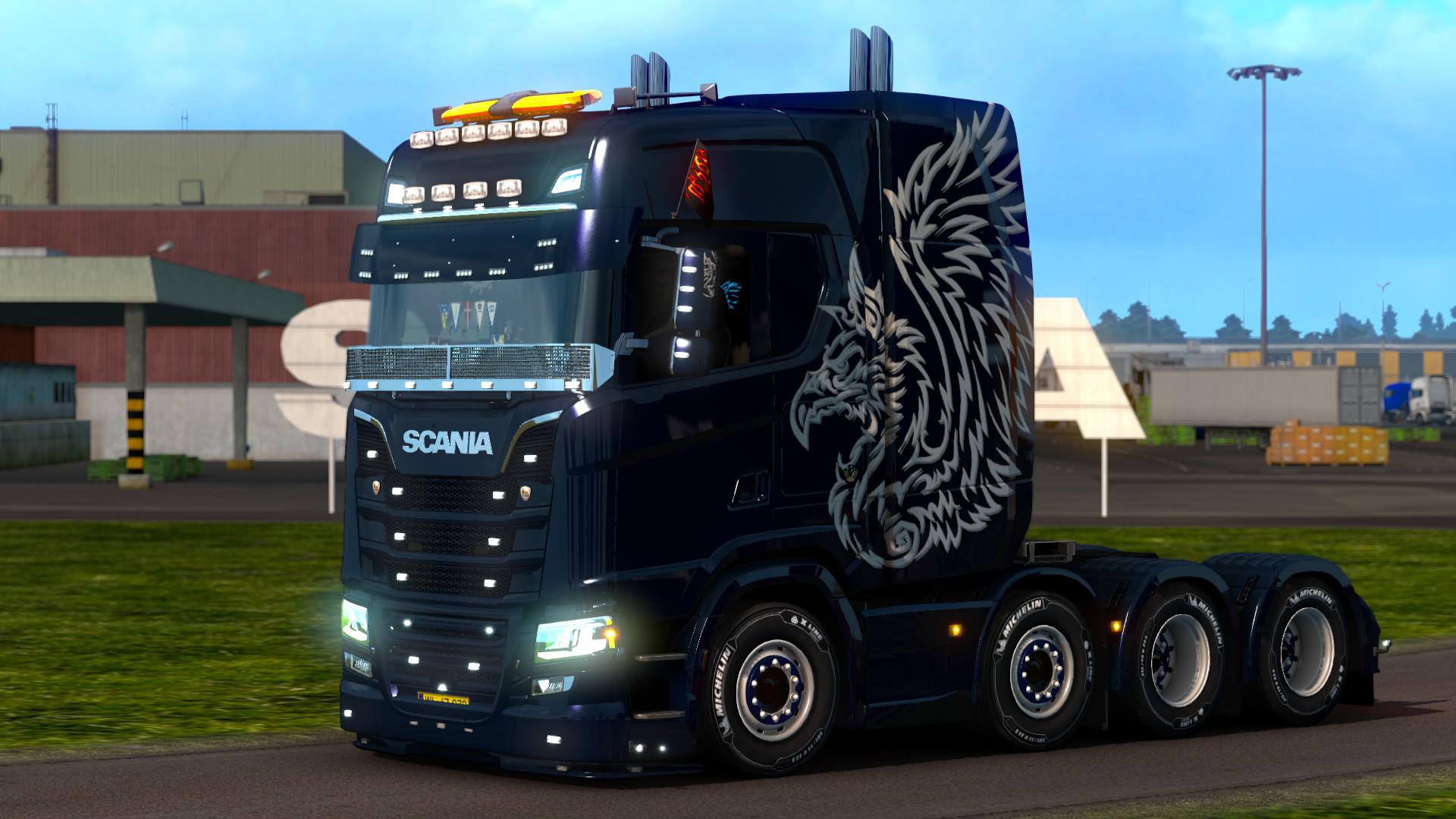 ETS2 - Scania S EU/UK for MP V1.0 (1.38.x) (1.38.x)