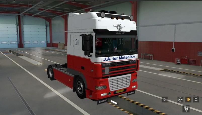ETS2 - Daf Xf 95 Truck V1.0 (1.37 - 1.38) (1.38.x)