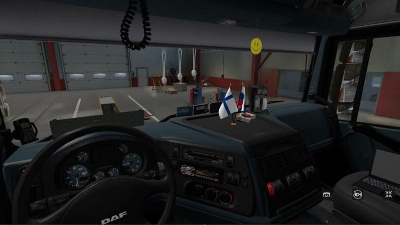 ETS2 - Daf Xf 95 Truck V1.0 (1.37 - 1.38) (1.38.x)
