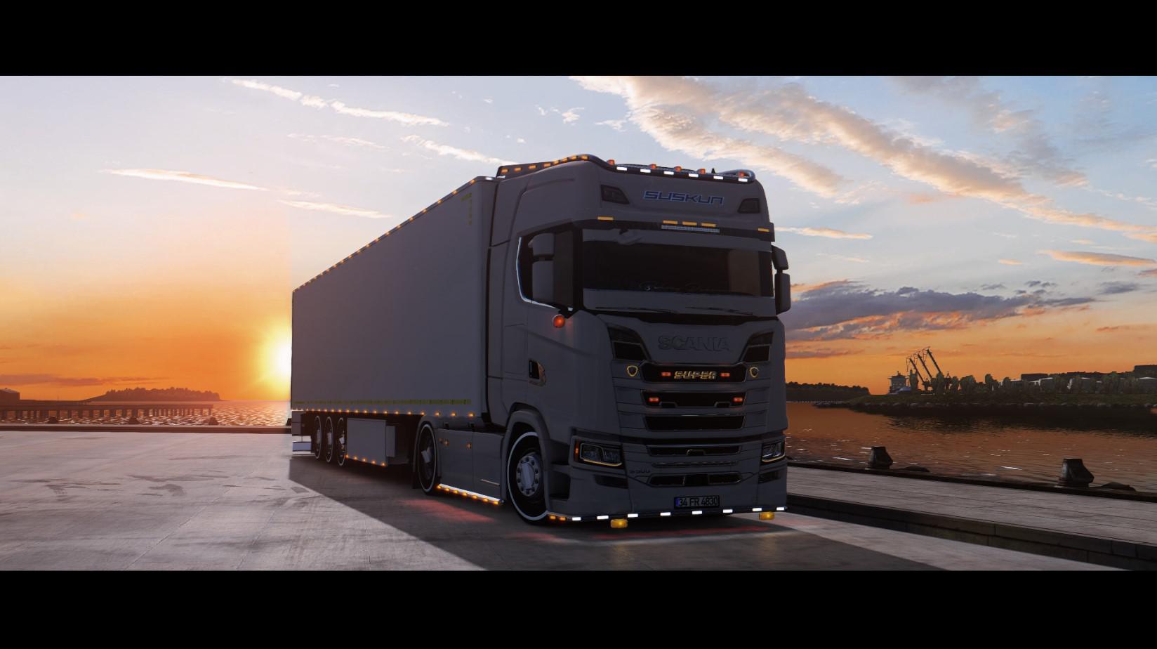 ETS2 - Scania S Custom Truck (1.38.x) (1.38.x) ETS2 - Scania S Custom Truck (1.38.x) (1.38.x)