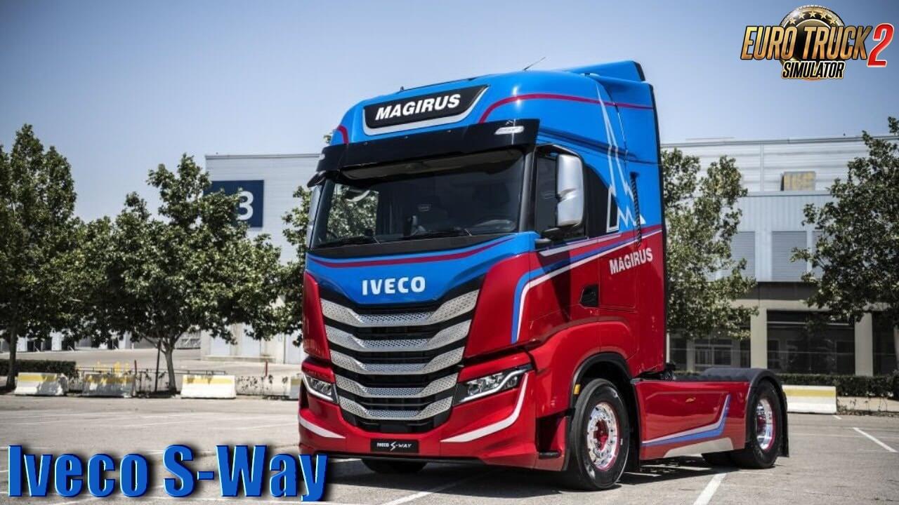 ETS2 - Iveco S-Way 2020 + Interior V3.0 (1.38.x) (1.38.x) ETS2 - Iveco S-Way 2020 + Interior V3.0 (1.38.x) (1.38.x)