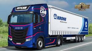 ETS2 - Iveco S-Way 2020 + Interior V3.0 (1.38.x) (1.38.x) ETS2 - Iveco S-Way 2020 + Interior V3.0 (1.38.x) (1.38.x)