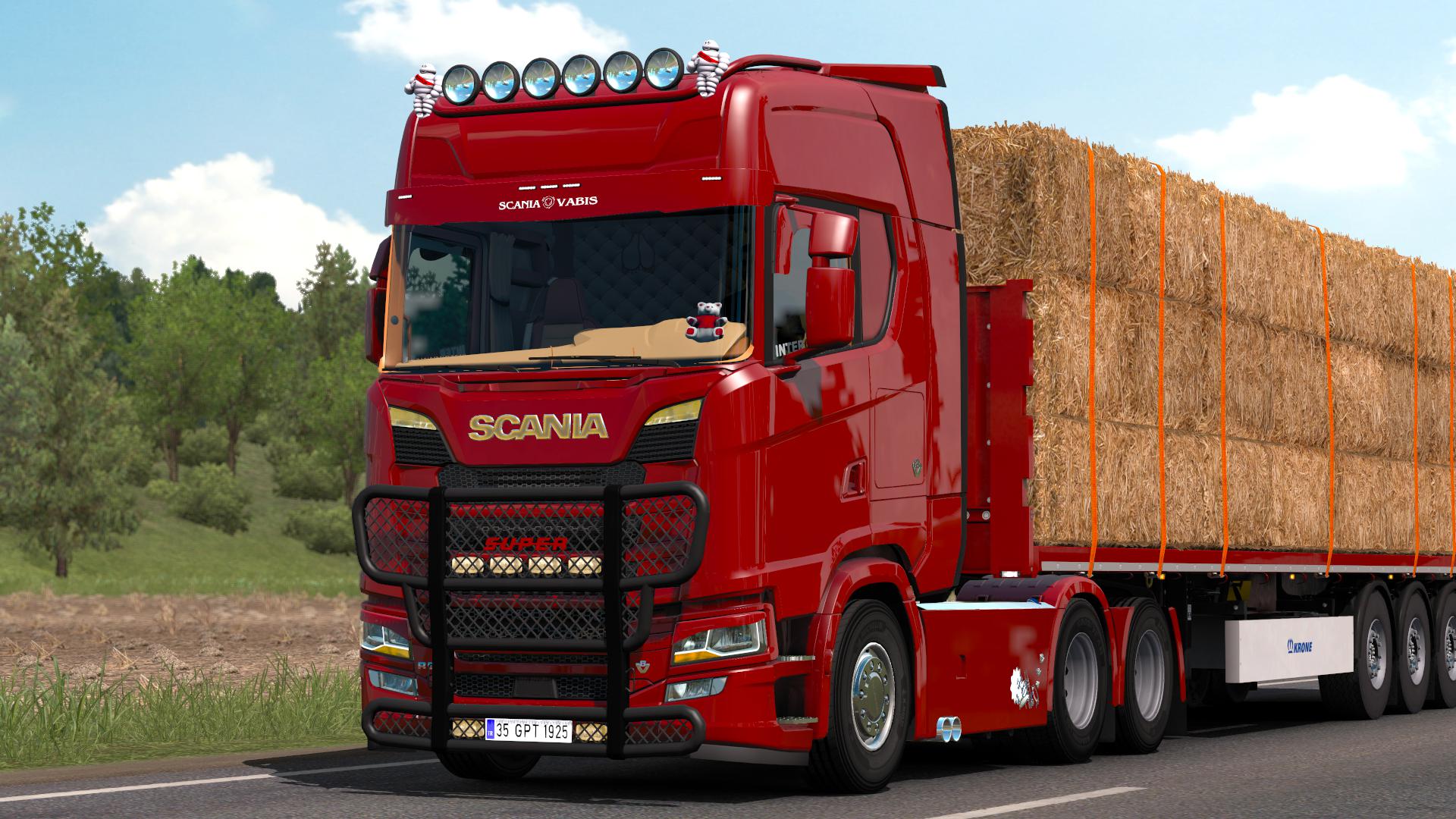 ETS2 - Scania S520 V8 Holland (1.38.x) (1.38.x) ETS2 - Scania S520 V8 Holland (1.38.x) (1.38.x)
