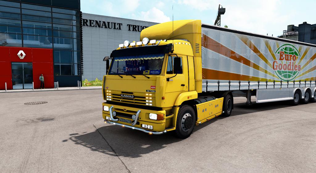 ETS2 - Kamaz 5460-63 (2009) Truck (1.38.x) (1.38.x) ETS2 - Kamaz 5460-63 (2009) Truck (1.38.x) (1.38.x)