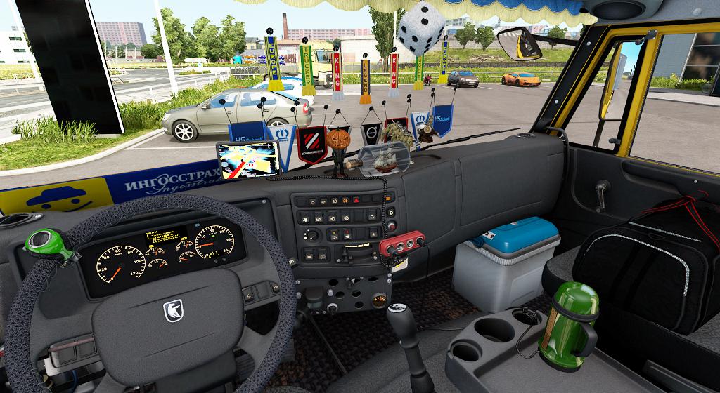 ETS2 - Kamaz 5460-63 (2009) Truck (1.38.x) (1.38.x) ETS2 - Kamaz 5460-63 (2009) Truck (1.38.x) (1.38.x)