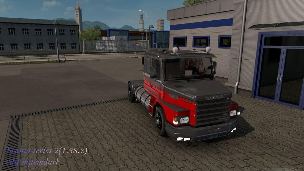 ETS2 - Scania 112-142 Truck (1.38.x) (1.38.x) ETS2 - Scania 112-142 Truck (1.38.x) (1.38.x)