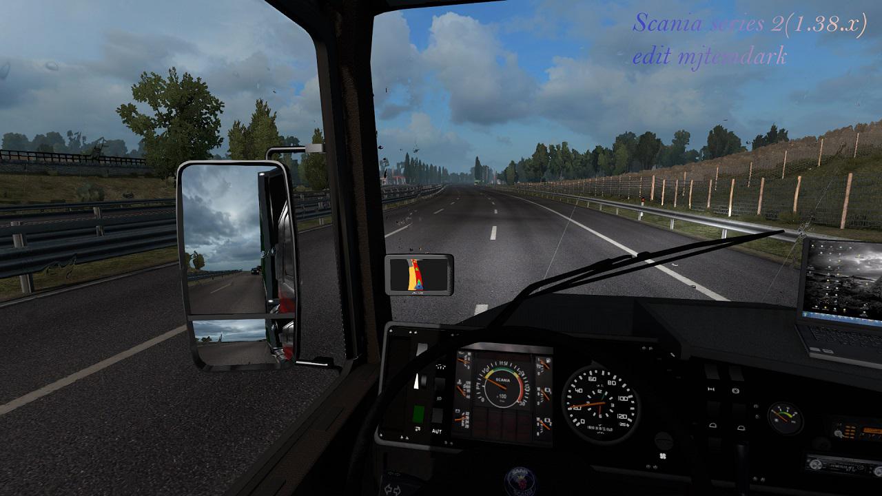 ETS2 - Scania 2 Series (1.38.x) (1.38.x) ETS2 - Scania 2 Series (1.38.x) (1.38.x)