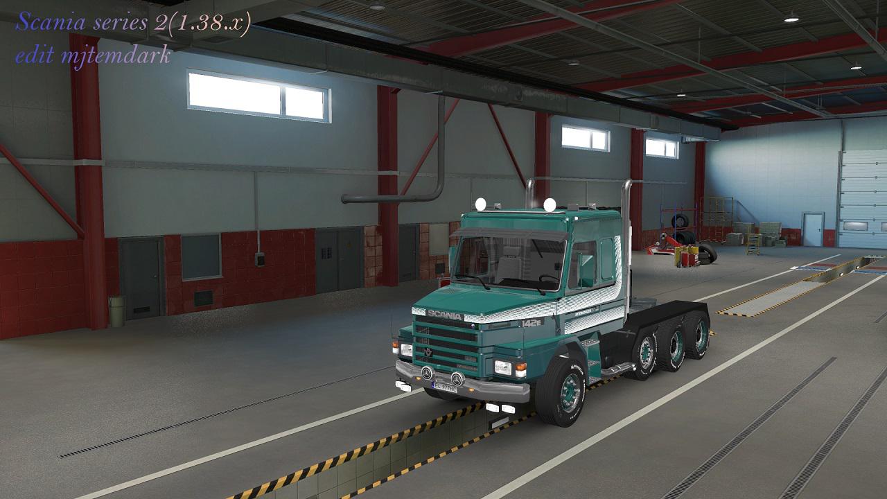 ETS2 - Scania 2 Series (1.38.x) (1.38.x) ETS2 - Scania 2 Series (1.38.x) (1.38.x)