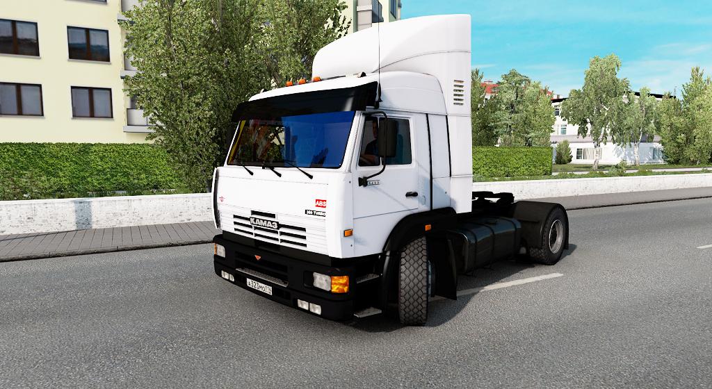 ETS2 - Kamaz 5460 Truck (1.38.x) (1.38.x) ETS2 - Kamaz 5460 Truck (1.38.x) (1.38.x)