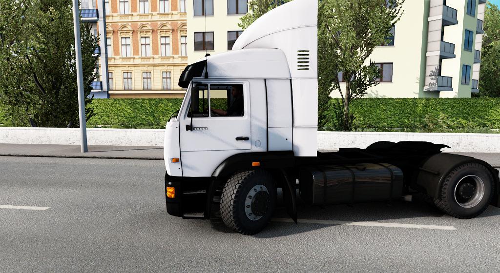 ETS2 - Kamaz 5460 Truck (1.38.x) (1.38.x) ETS2 - Kamaz 5460 Truck (1.38.x) (1.38.x)