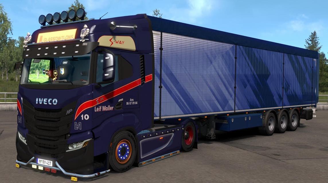 ETS2 - Iveco S-Way 2020 V3 Truck Rework (1.38.x) (1.38.x) ETS2 - Iveco S-Way 2020 V3 Truck Rework (1.38.x) (1.38.x)