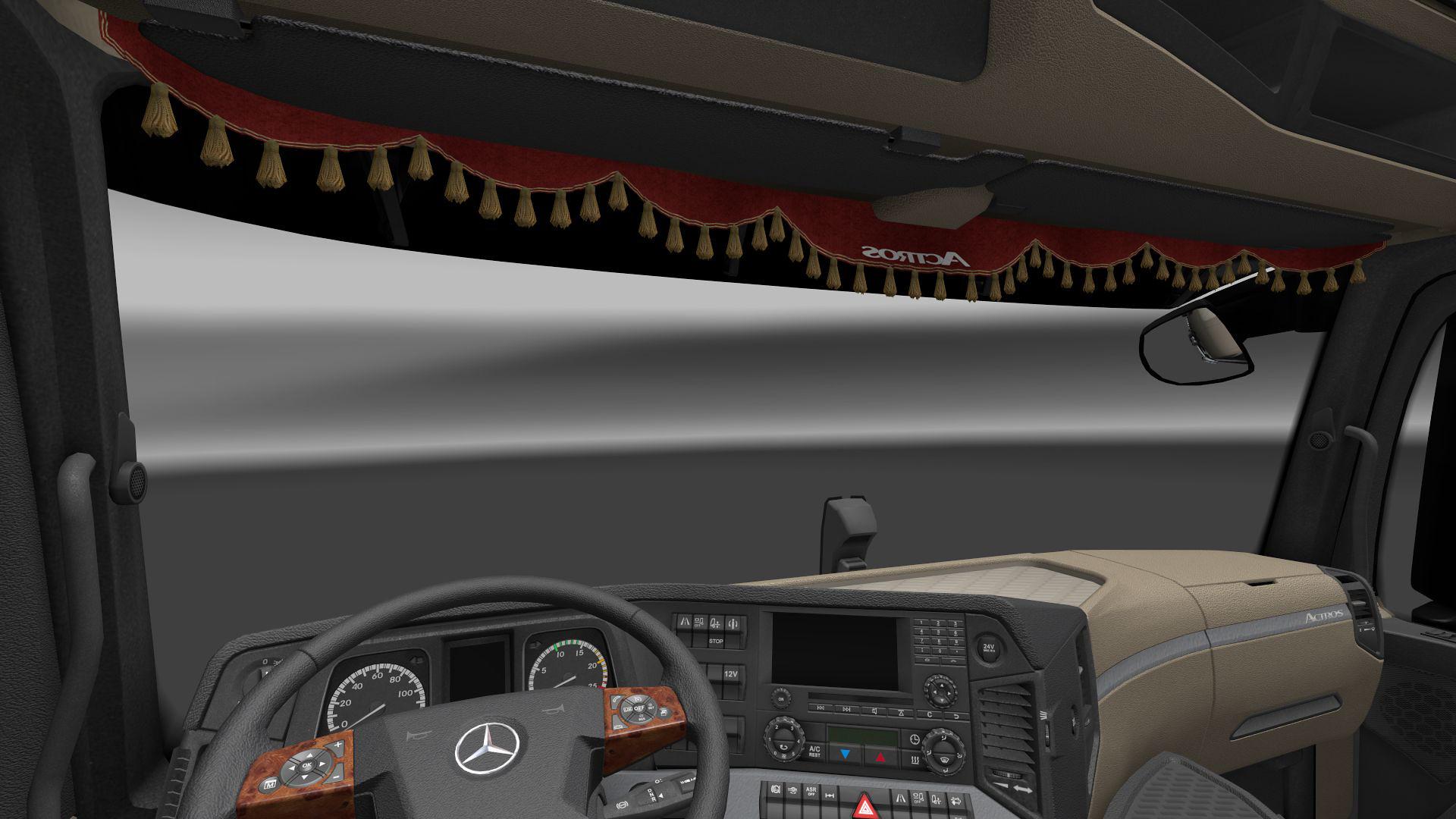 ETS2 - Mercedes Actros MP4 Truck V2.3 (1.38.x) (1.38.x) ETS2 - Mercedes Actros MP4 Truck V2.3 (1.38.x) (1.38.x)