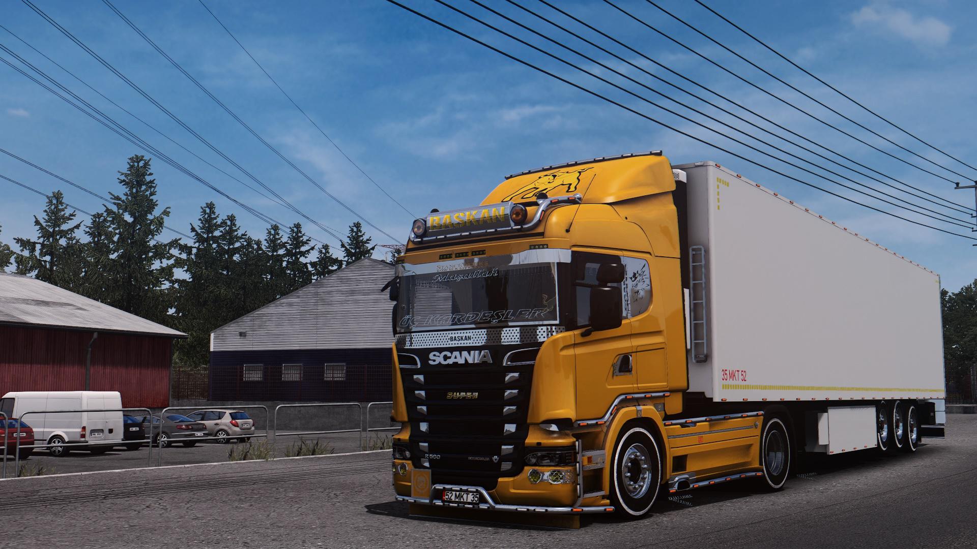 ETS2 - Scania R560 V8 (1.38.x) (1.38.x) ETS2 - Scania R560 V8 (1.38.x) (1.38.x)