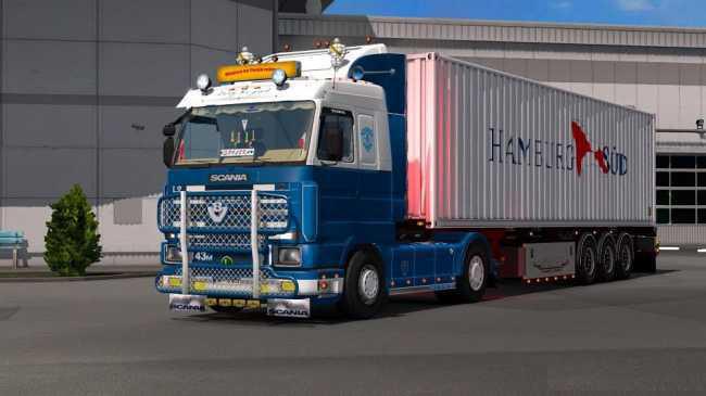 ETS2 - Scania 143M (FMod Ready) Truck (1.38.x) (1.38.x) ETS2 - Scania 143M (FMod Ready) Truck (1.38.x) (1.38.x)
