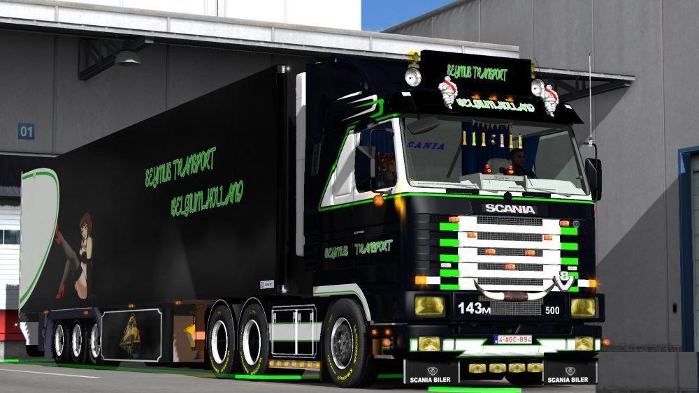 ETS2 - Scania 143M (FMod Ready) Truck (1.38.x) (1.38.x) ETS2 - Scania 143M (FMod Ready) Truck (1.38.x) (1.38.x)