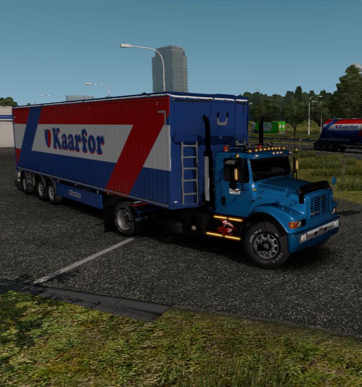 ETS2 - International 4700 Truck (1.38.x) (1.38.x)