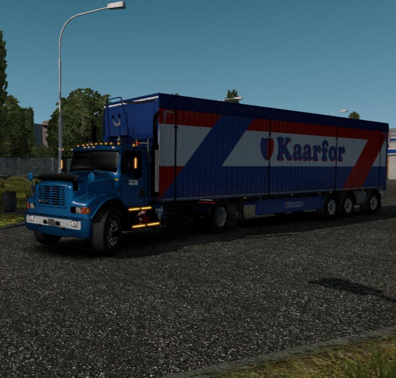 ETS2 - International 4700 Truck (1.38.x) (1.38.x)