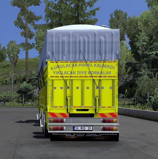 ETS2 - Scania 124G 360 V1.1 Fixed Dealer (1.37 - 1.38) (1.38.x)