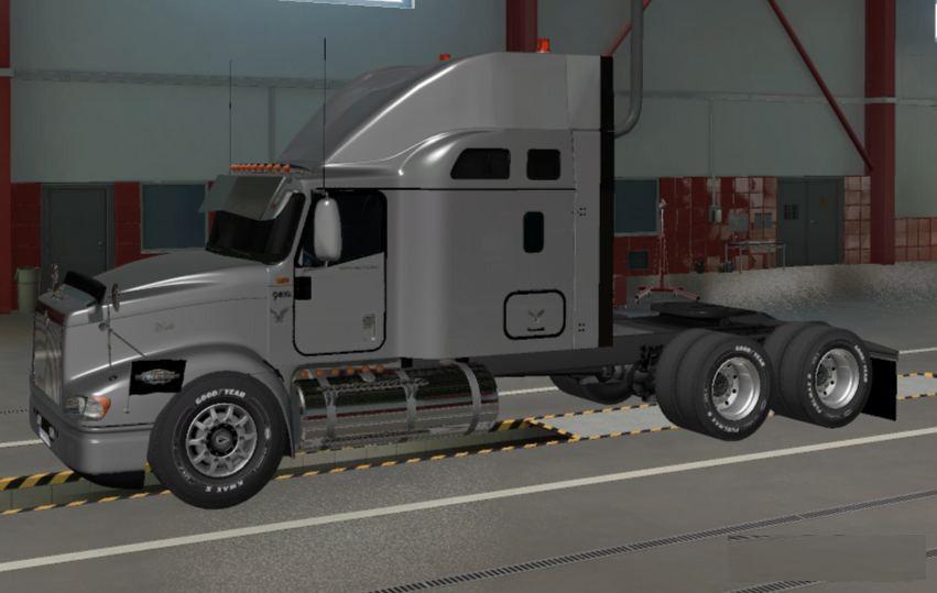ETS2 - International Eagle 9400i Truck (1.38.x) (1.38.x)