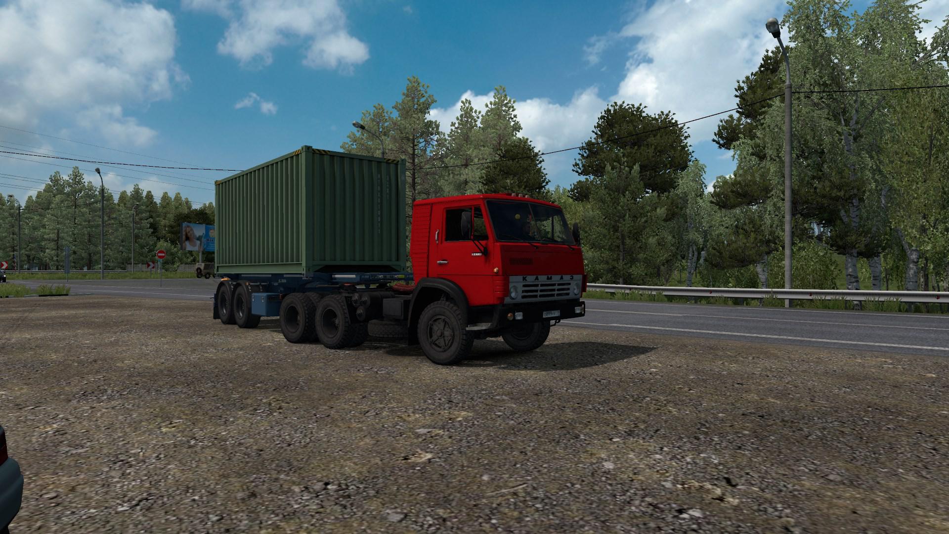 ETS2 - Kamaz 5410 HQ V2.0 R0.1.2 (1.37 - 1.38) (1.38.x)