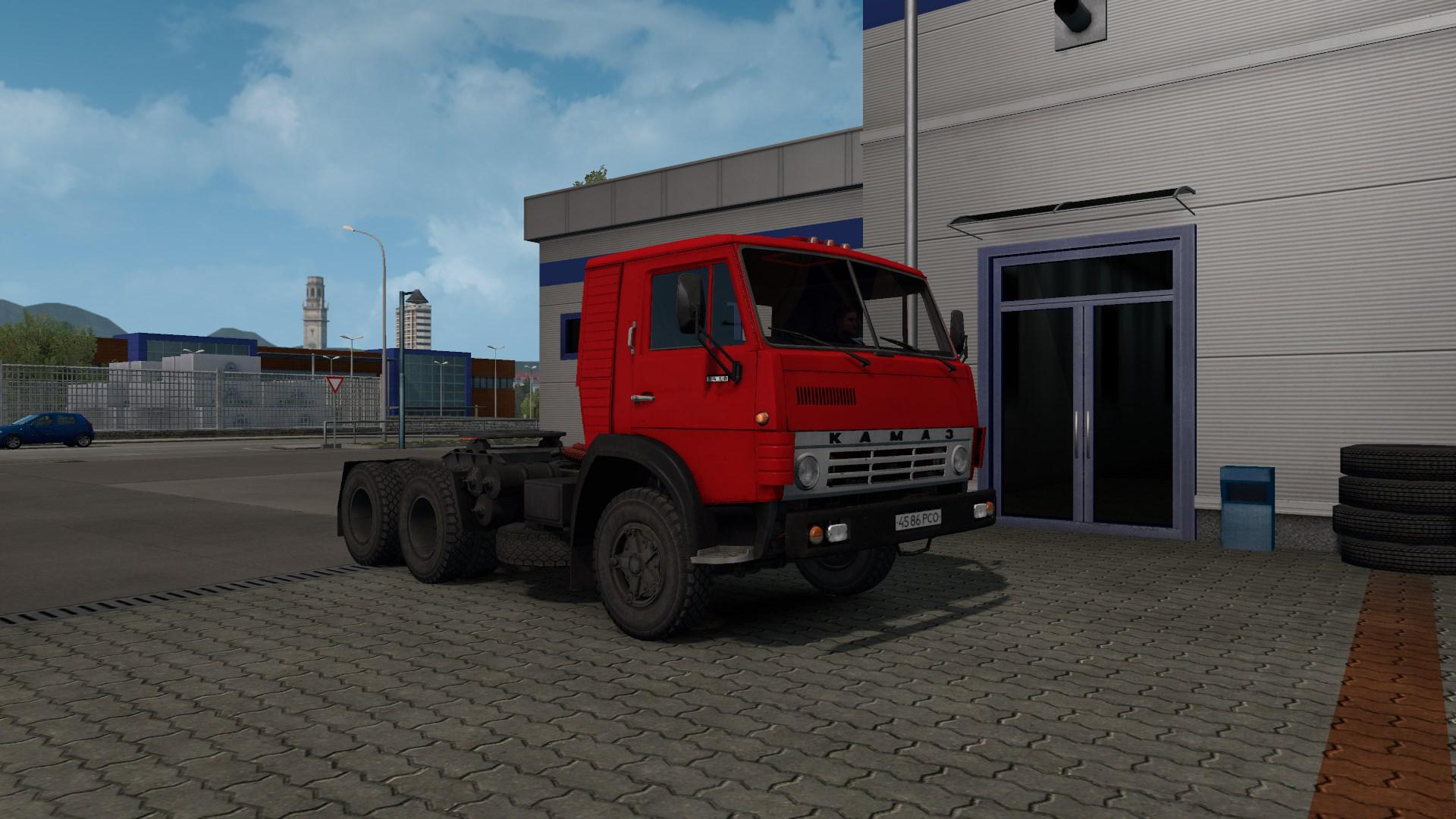 ETS2 - Kamaz 5410 HQ V2.0 R0.1.2 (1.37 - 1.38) (1.38.x)
