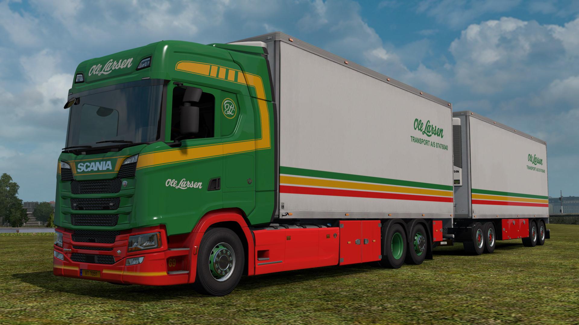 ETS2 - BDF Tandem Truck Pack V138.00 (1.37 - 1.38) (1.38.x)