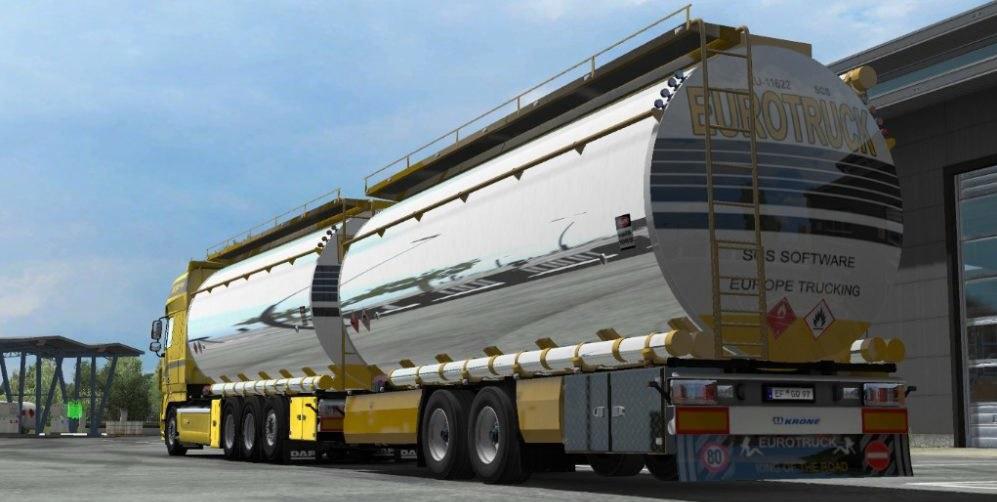 ETS2 - BDF Tandem Truck Pack V138.00 (1.37 - 1.38) (1.38.x)