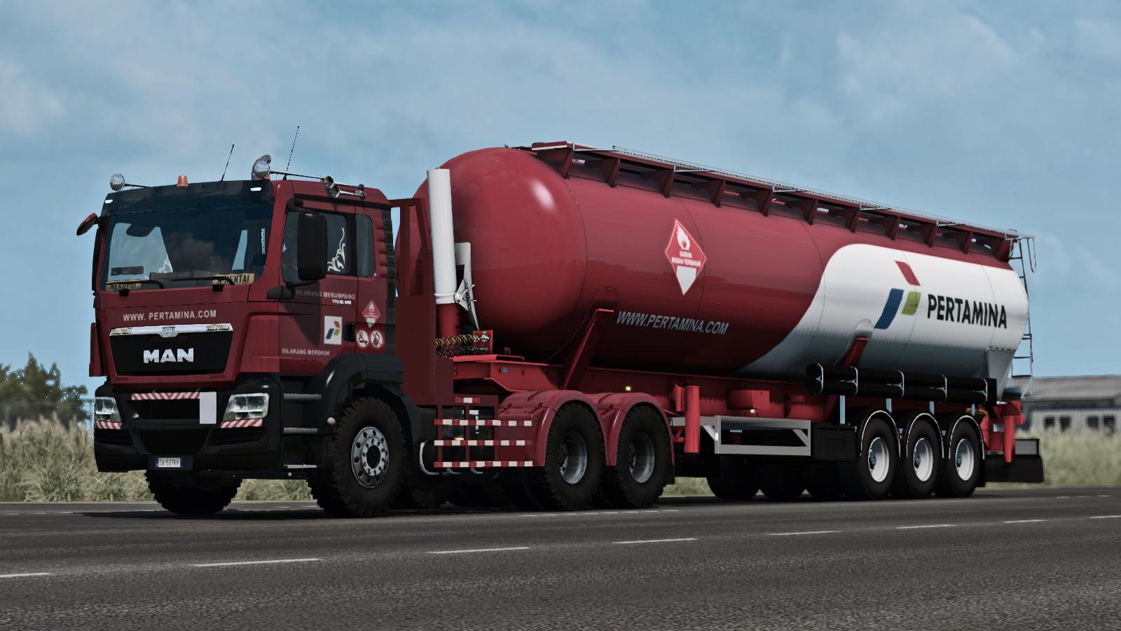 ETS2 - Man Tgs Euro 5 Reworked Truck (Russian and Asian Spec) 1.38.x (1.38.x) ETS2 - Man Tgs Euro 5 Reworked Truck (Russian and Asian Spec) 1.38.x (1.38.x)