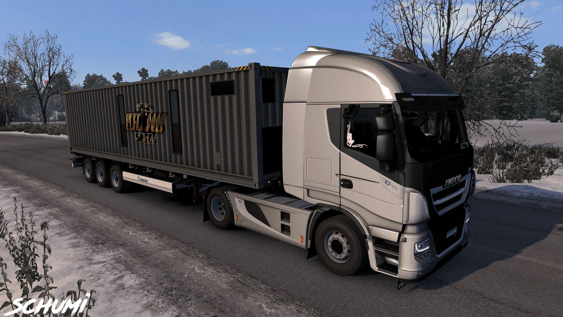 ETS2 - Iveco Hi-Way Reworked Truck V2.9 (1.38.x) (1.38.x) ETS2 - Iveco Hi-Way Reworked Truck V2.9 (1.38.x) (1.38.x)