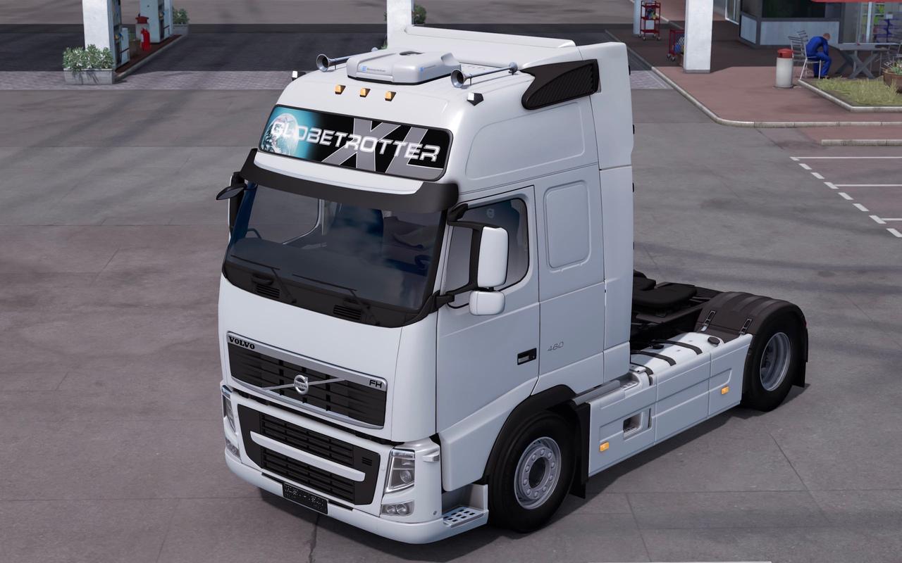 ETS2 - Volvo FH2 FH3 Truck (1.37 - 1.38) (1.38.x)