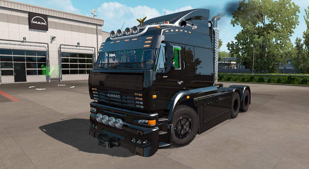 ETS2 - Kamaz 6460 Turbo Diesel V8 (1.38.x) (1.38.x) ETS2 - Kamaz 6460 Turbo Diesel V8 (1.38.x) (1.38.x)