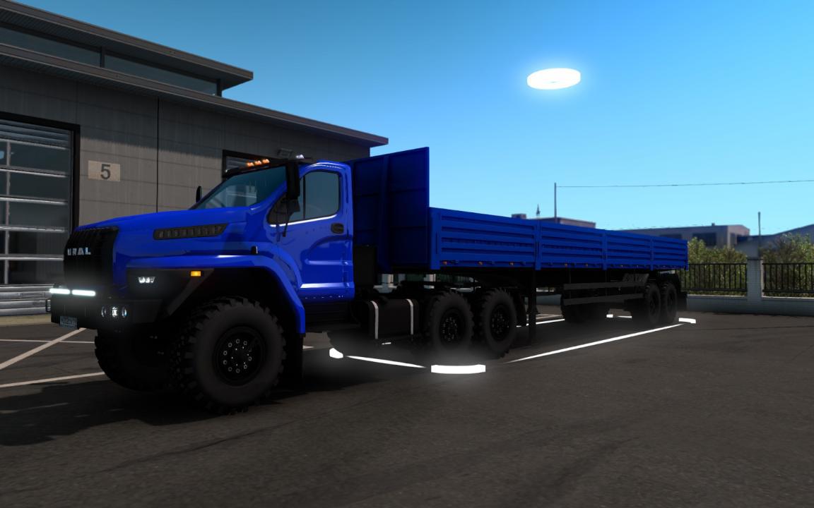 ETS2 - Ural Next Truck V1.4 (1.38.x) (1.38.x)