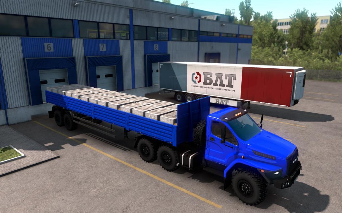 ETS2 - Ural Next Truck V1.4 (1.38.x) (1.38.x)