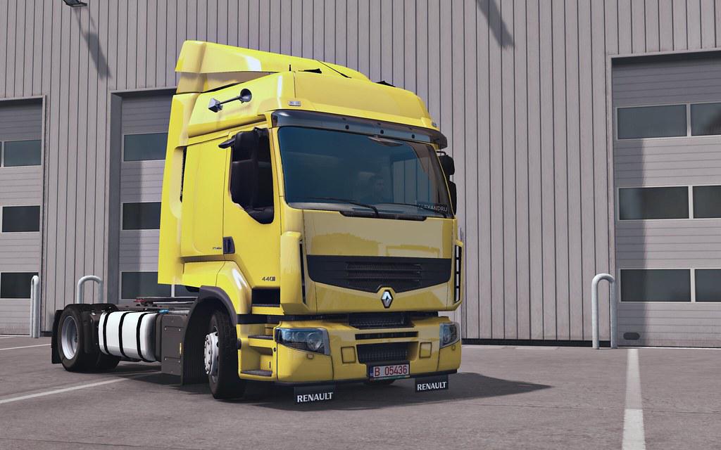 ETS2 - Renault Premium Truck V1.2 (1.38.x) (1.38.x) ETS2 - Renault Premium Truck V1.2 (1.38.x) (1.38.x)