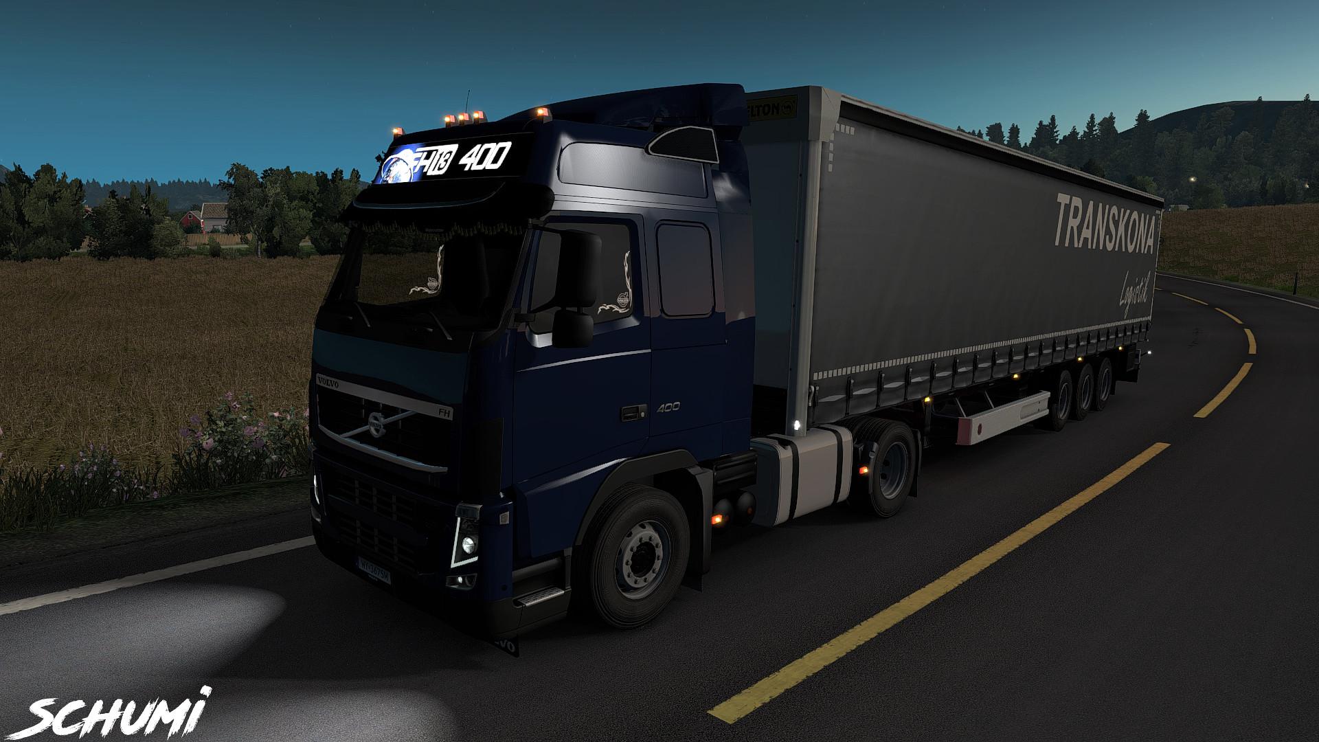 ETS2 - Volvo FH & FH16 2009 Truck V1.6 (1.38.x) (1.38.x) ETS2 - Volvo FH & FH16 2009 Truck V1.6 (1.38.x) (1.38.x)