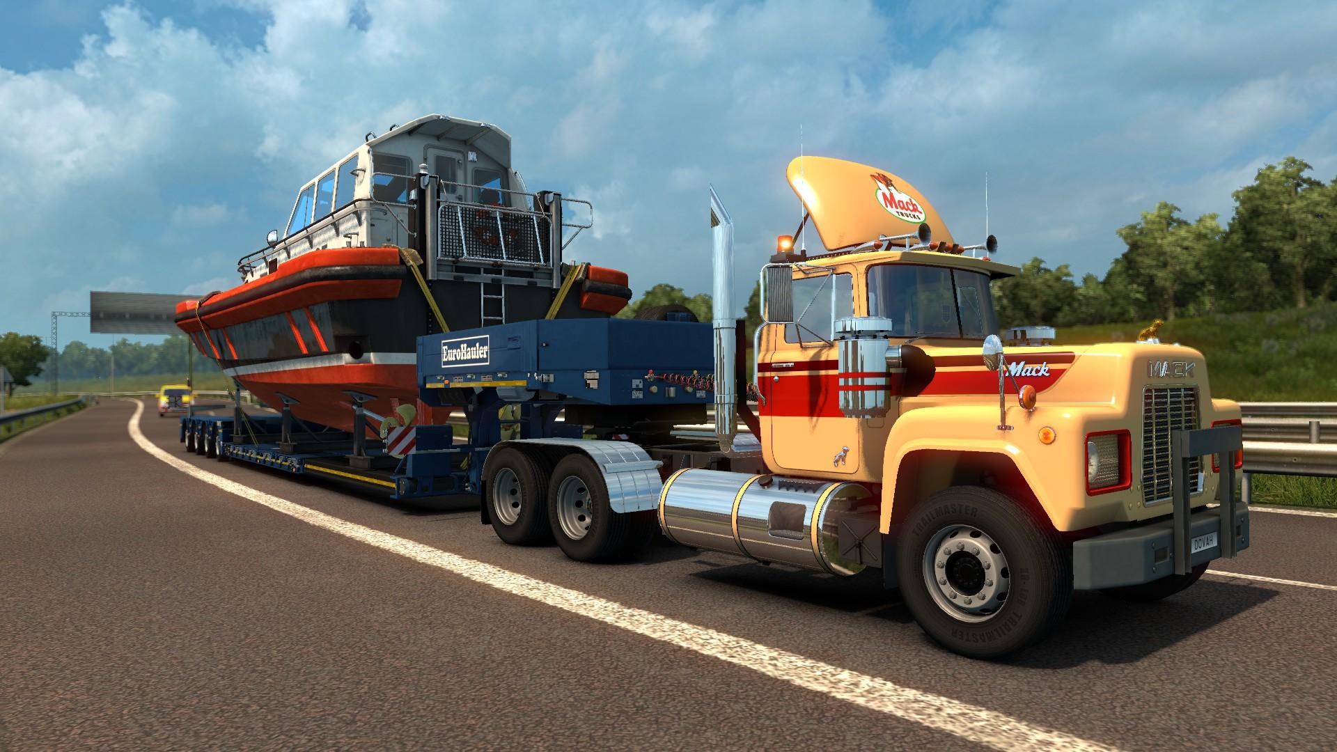 ETS2 - Mack R Series V1.8 (1.38.x) (1.38.x)