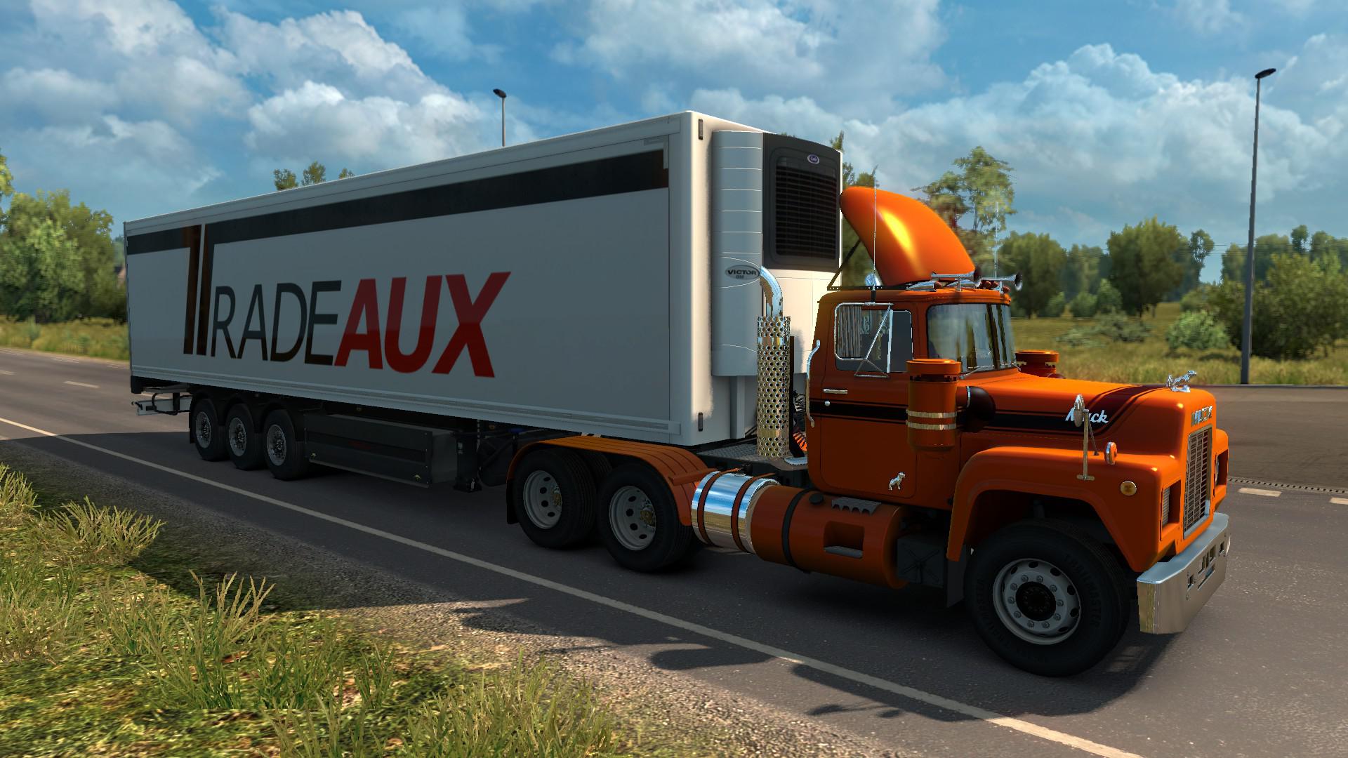ETS2 - Mack R Series V1.8 (1.38.x) (1.38.x)