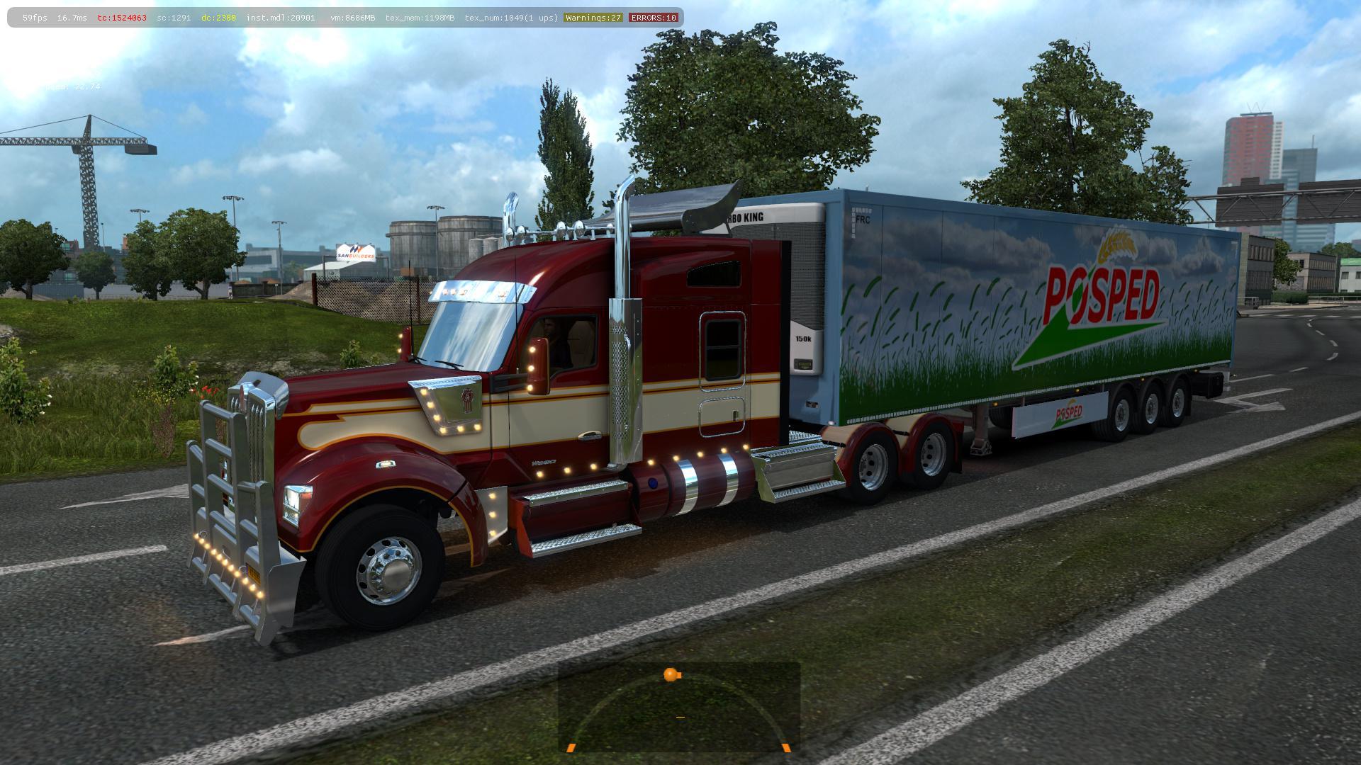 ETS2 - Kenworth W990 Truck V1.2.3 (1.38.x) (1.38.x) ETS2 - Kenworth W990 Truck V1.2.3 (1.38.x) (1.38.x)