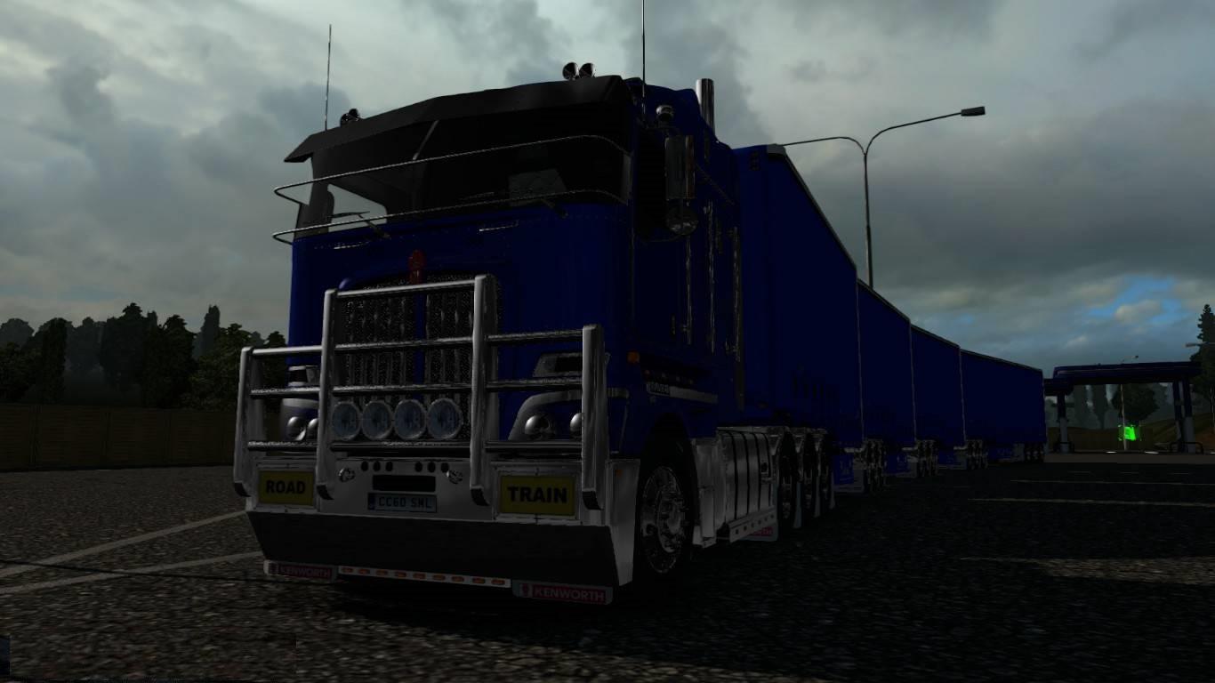 ETS2 - Pack of Parts and Trucks V1 (1.37.x) (1.37.x)