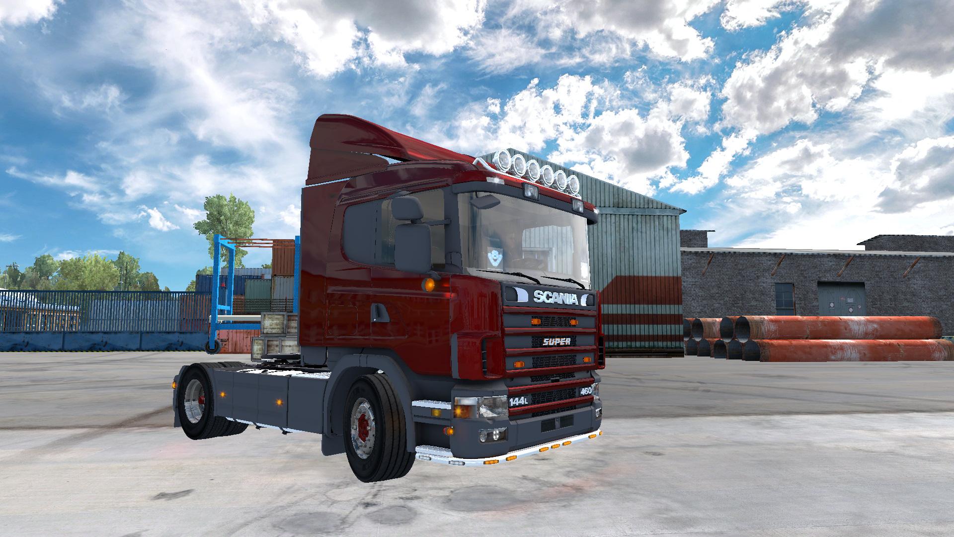 ETS2 - Scania 144L 460 Truck V1 (1.37.x) (1.37.x) ETS2 - Scania 144L 460 Truck V1 (1.37.x) (1.37.x)