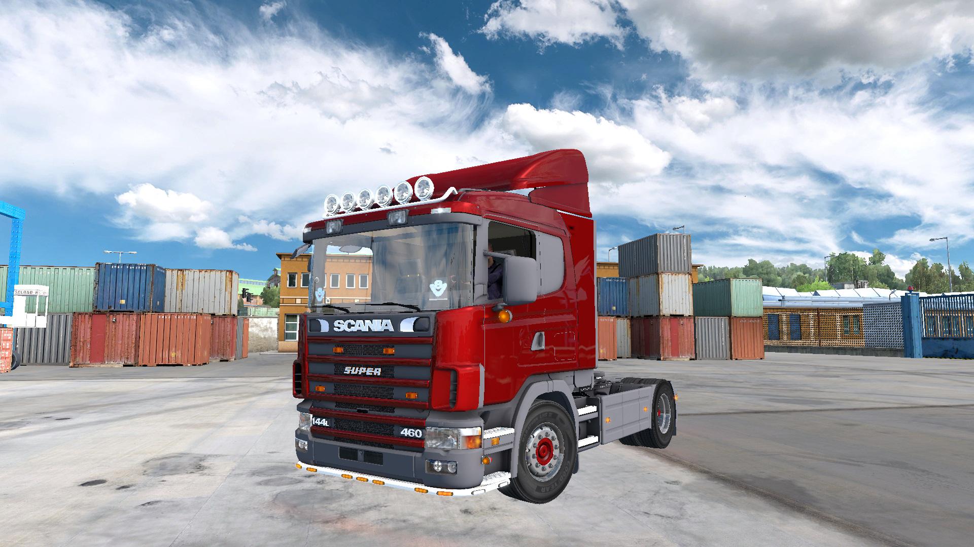 ETS2 - Scania 144L 460 Truck V1 (1.37.x) (1.37.x) ETS2 - Scania 144L 460 Truck V1 (1.37.x) (1.37.x)