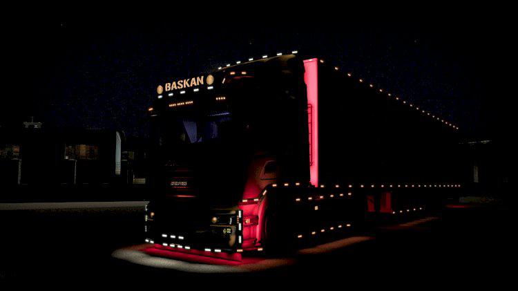 ETS2 - Scania R560 V8 Truck (1.37.x) (1.37.x)