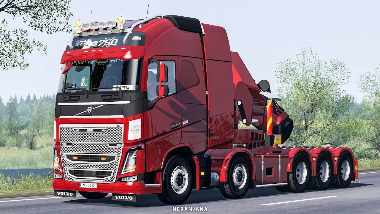 ETS2 - Rpie Volvo FH16 2012 Truck V1.38.0.38s (1.38.x)