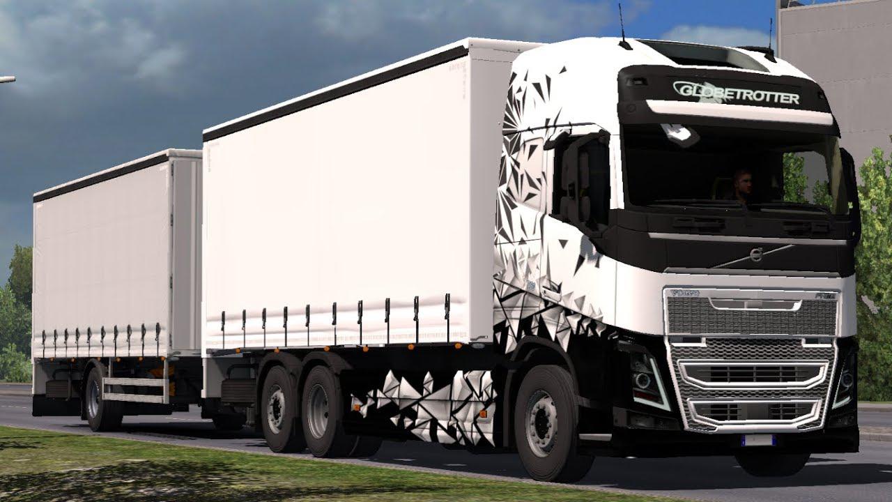 ETS2 - Rpie Volvo FH16 2012 Truck V1.38.0.38s (1.38.x)
