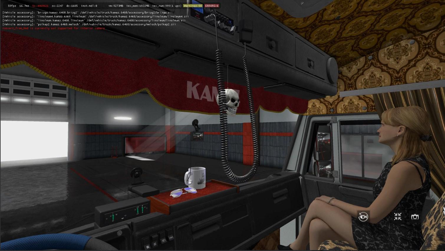 ETS2 - Kamaz 54-64-65 Truck (1.37 - 1.38) (1.38.x) ETS2 - Kamaz 54-64-65 Truck (1.37 - 1.38) (1.38.x)