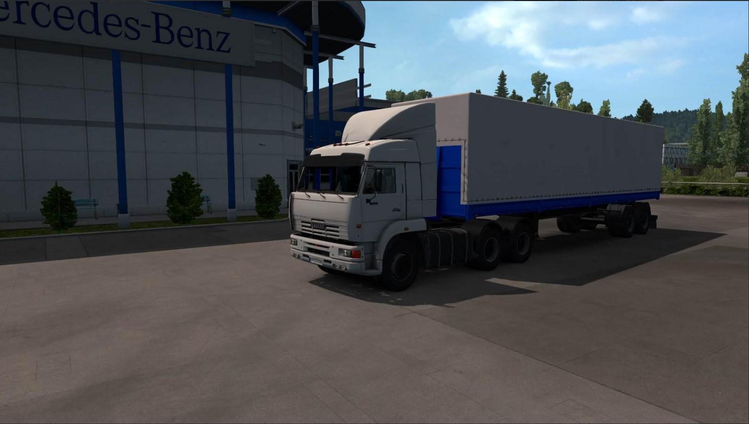 ETS2 - Kamaz 54-64-65 Truck (1.37 - 1.38) (1.38.x) ETS2 - Kamaz 54-64-65 Truck (1.37 - 1.38) (1.38.x)