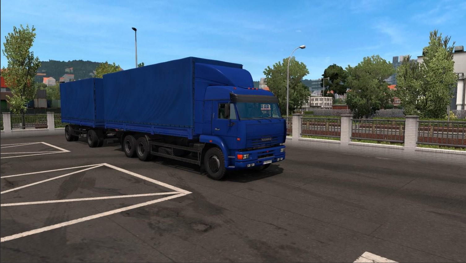 ETS2 - Kamaz 54-64-65 Truck (1.37 - 1.38) (1.38.x) ETS2 - Kamaz 54-64-65 Truck (1.37 - 1.38) (1.38.x)